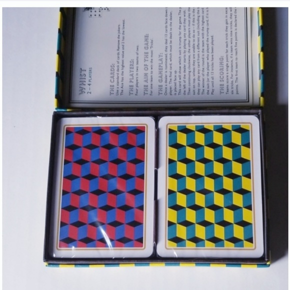 Ridley's Games Room Playing Card Sports Quiz w/100 Questions-New - Picture 2 of 3